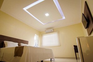 Executive Double Room, 1 Double Bed | Minibar, blackout curtains, free WiFi, bed sheets - Royal Hotel  Gastronomia (Macapa)