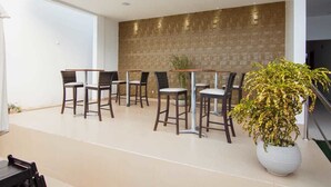 Sitteområde i lobbyen