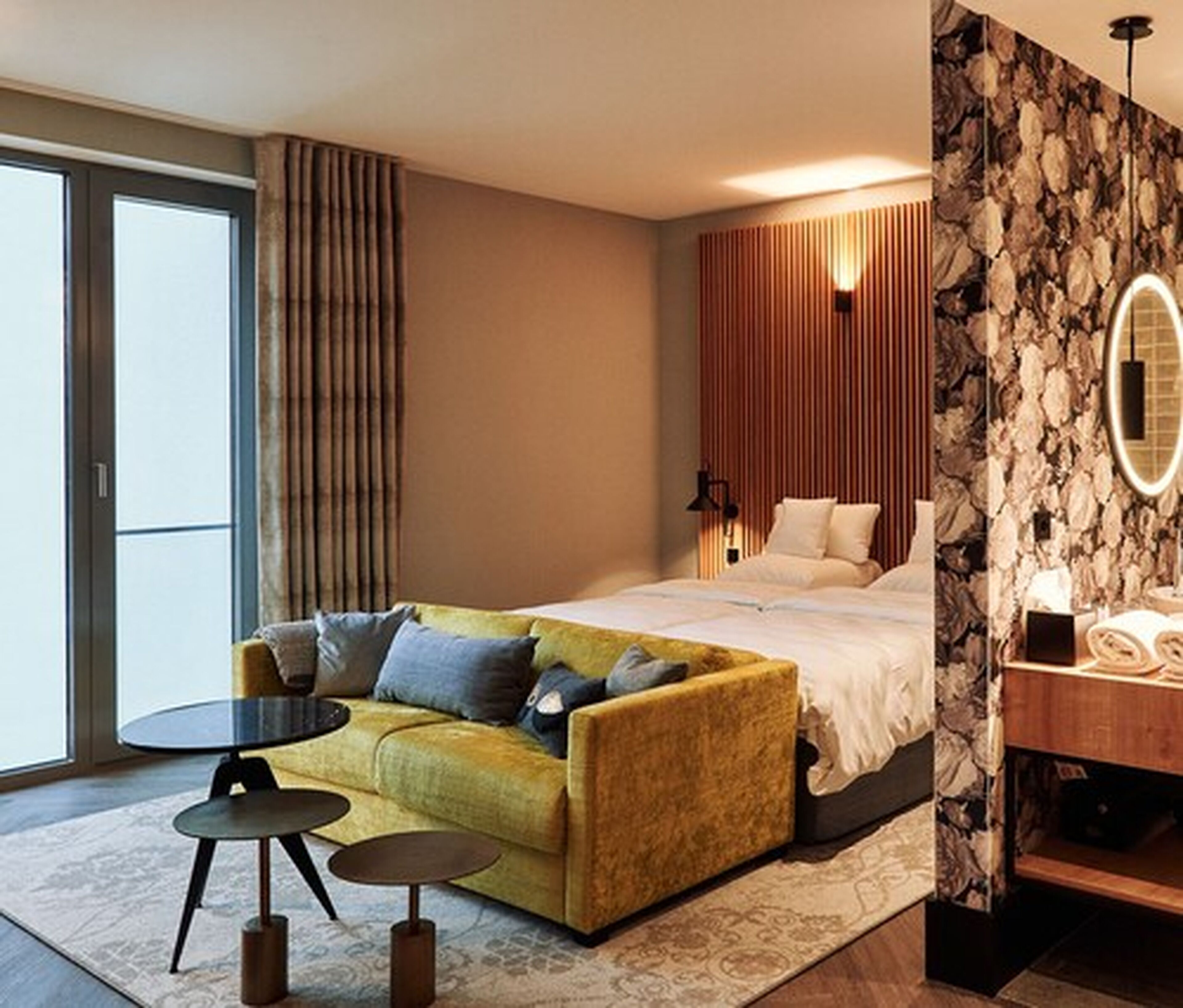 Junior-Suite, Gartenblick | Zimmerausstattung