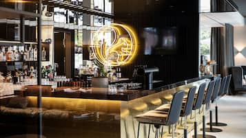 Bar (på overnatningsstedet)