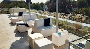 Rooftop terrace