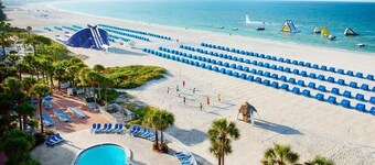 Nestled in the TradeWinds Island Grand Resort - St. Pete's Beach.