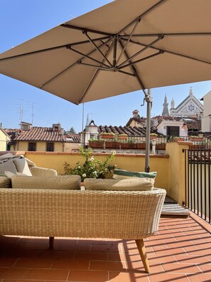 Terrace/patio - Santa Croce Terrace - Luxury nest (Firenze)