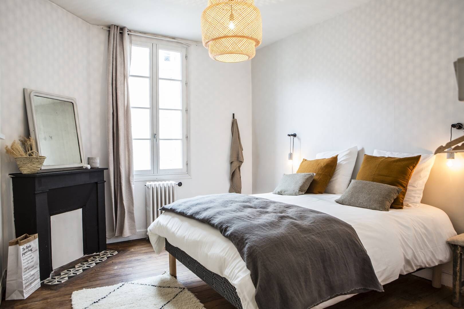 2 chambres, Wi-Fi gratuit