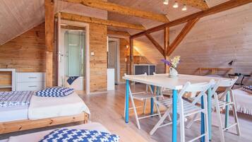 5 habitaciones y acceso a internet