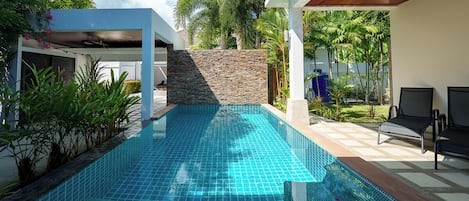 Udendørs pool