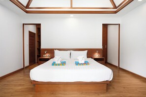 2 bedrooms, in-room safe, iron/ironing board, WiFi - The Nest-Luxury Modern 2 Bedrooms Villa With Pool (Tambon Rawai)