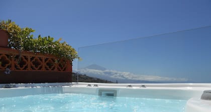 Appartement Ă Tenerife en face du Teide et de la mer Lic Turistica A38 / 4810