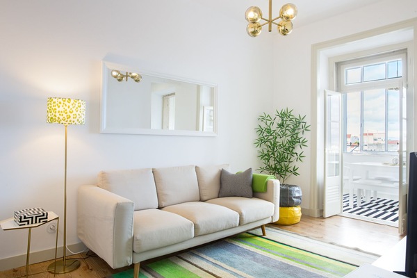 Área de sala de estar