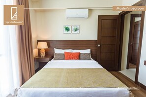 3 bedrooms, in-room safe, iron/ironing board, WiFi - Apartment luxury best for families and groups (Cebu City)