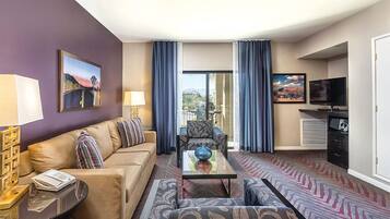 TV, video games, DVD player, foosball