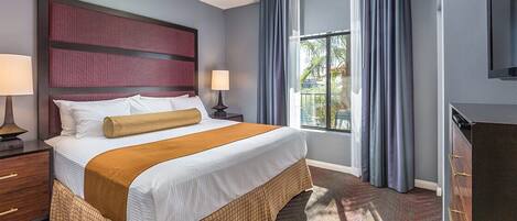 1 bedroom, iron/ironing board, Internet, bed sheets