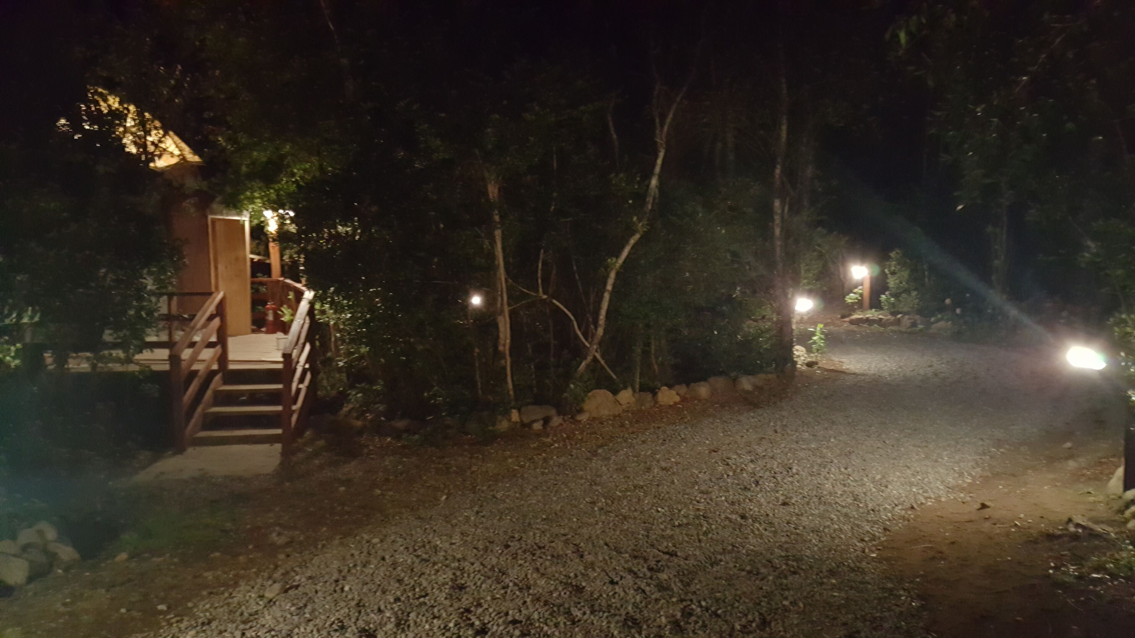 Jardines del alojamiento