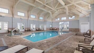 Piscine couverte, piscine chauffée