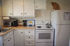 Fridge, microwave, oven, stovetop - Three bedroom steps from South Village Beach (West Dennis)