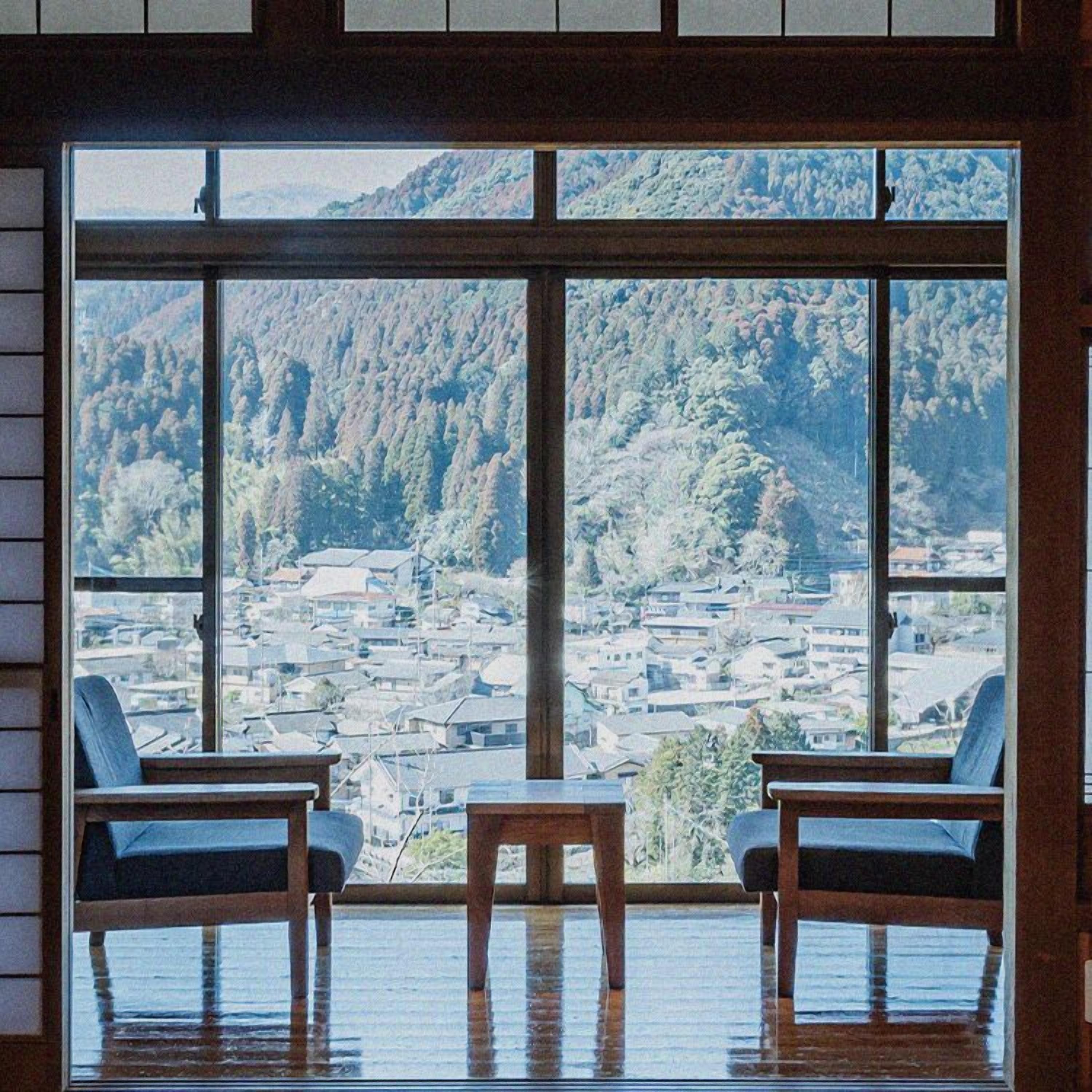 住宿内部