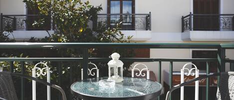 Superior Apartment, 2 Bedrooms | Balcony view