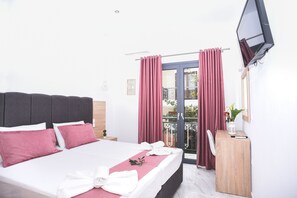 Chambres insonorisées, Wi-Fi gratuit, draps fournis