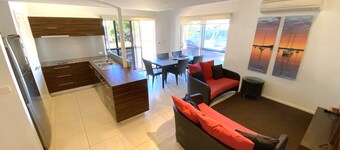 Osprey Holiday Village Unit 103/2 Bedroom apartment in complex with a pool