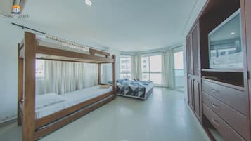 Torres del Lago 902B, 2 Bedroom | Hypo-allergenic bedding, down duvets, in-room safe, blackout curtains
