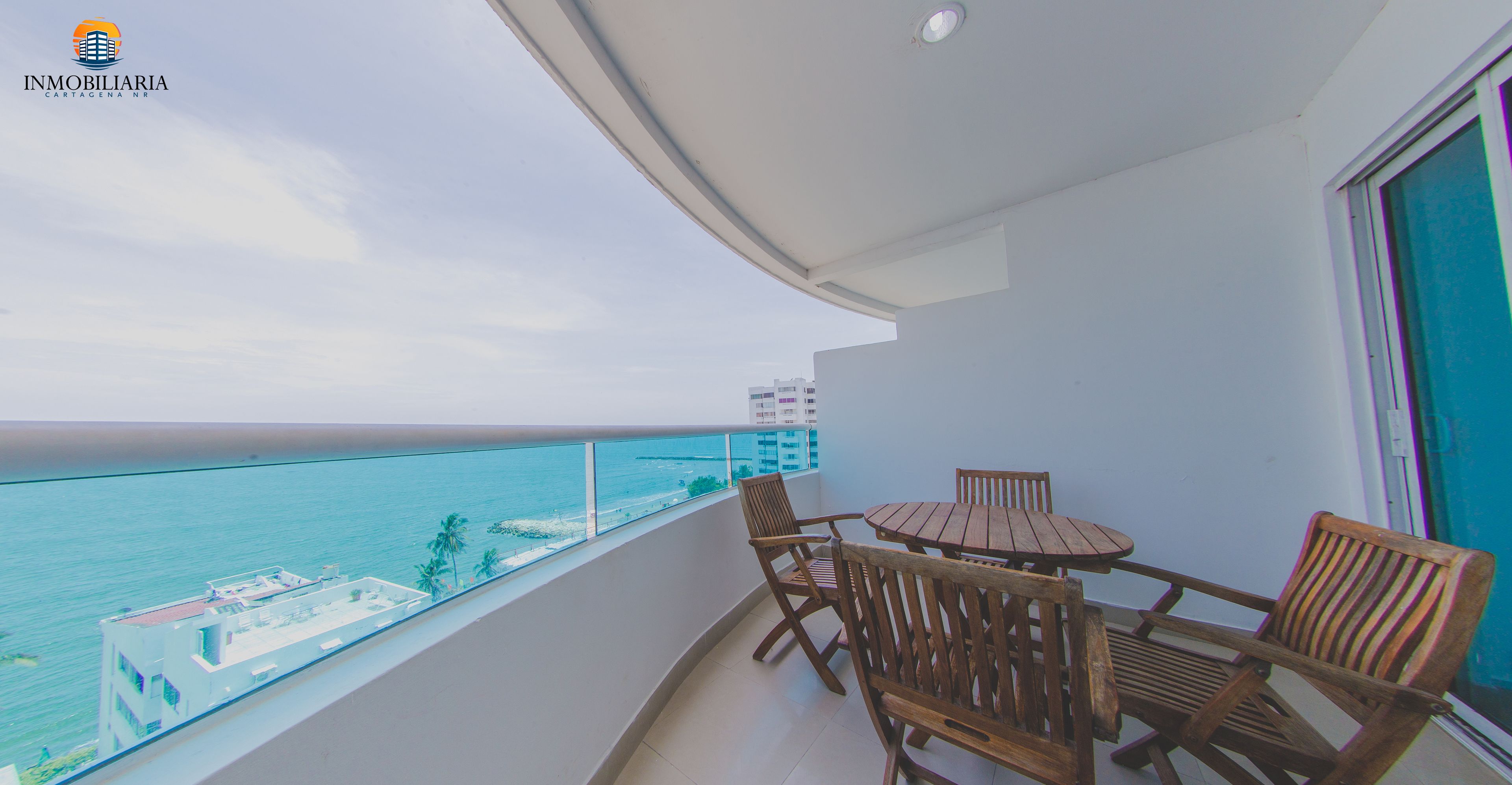 Torres del Lago 902B, 2 Bedroom | Ban công