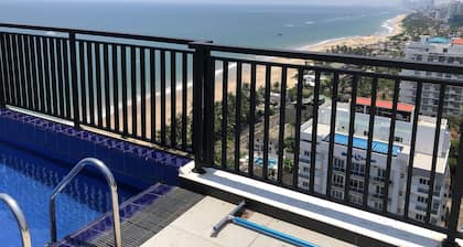 "Meerblick" Brandneues, luxuriöses Apartment mit 3 Schlafzimmern und 2 Bädern in Mount Lavinia