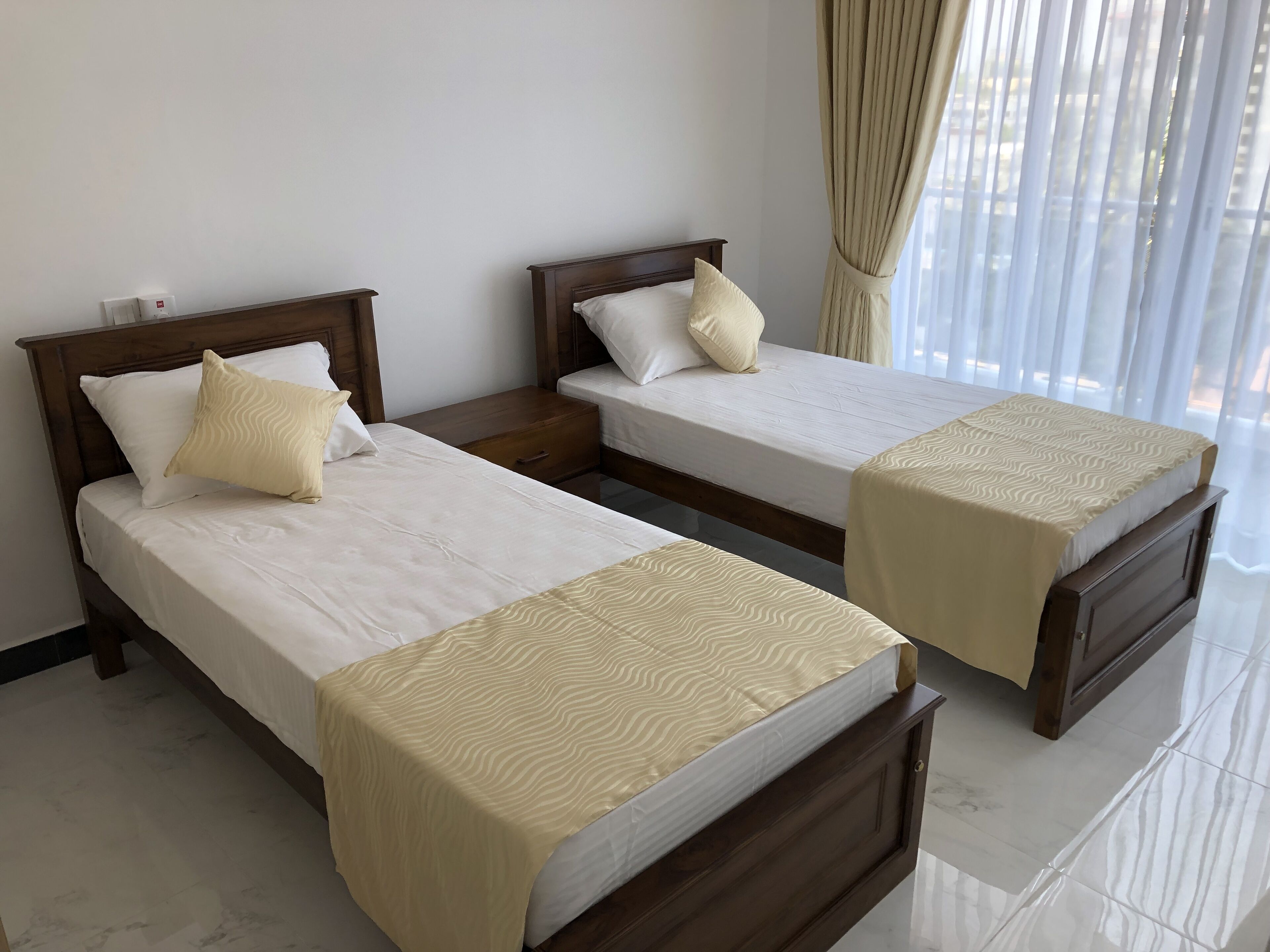 3 間睡房、熨斗/熨衫板、免費 Wi-Fi、床單