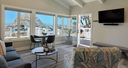 Ocean front, rock view: Salty Sister 3Bdrm with outdoor patios to gather