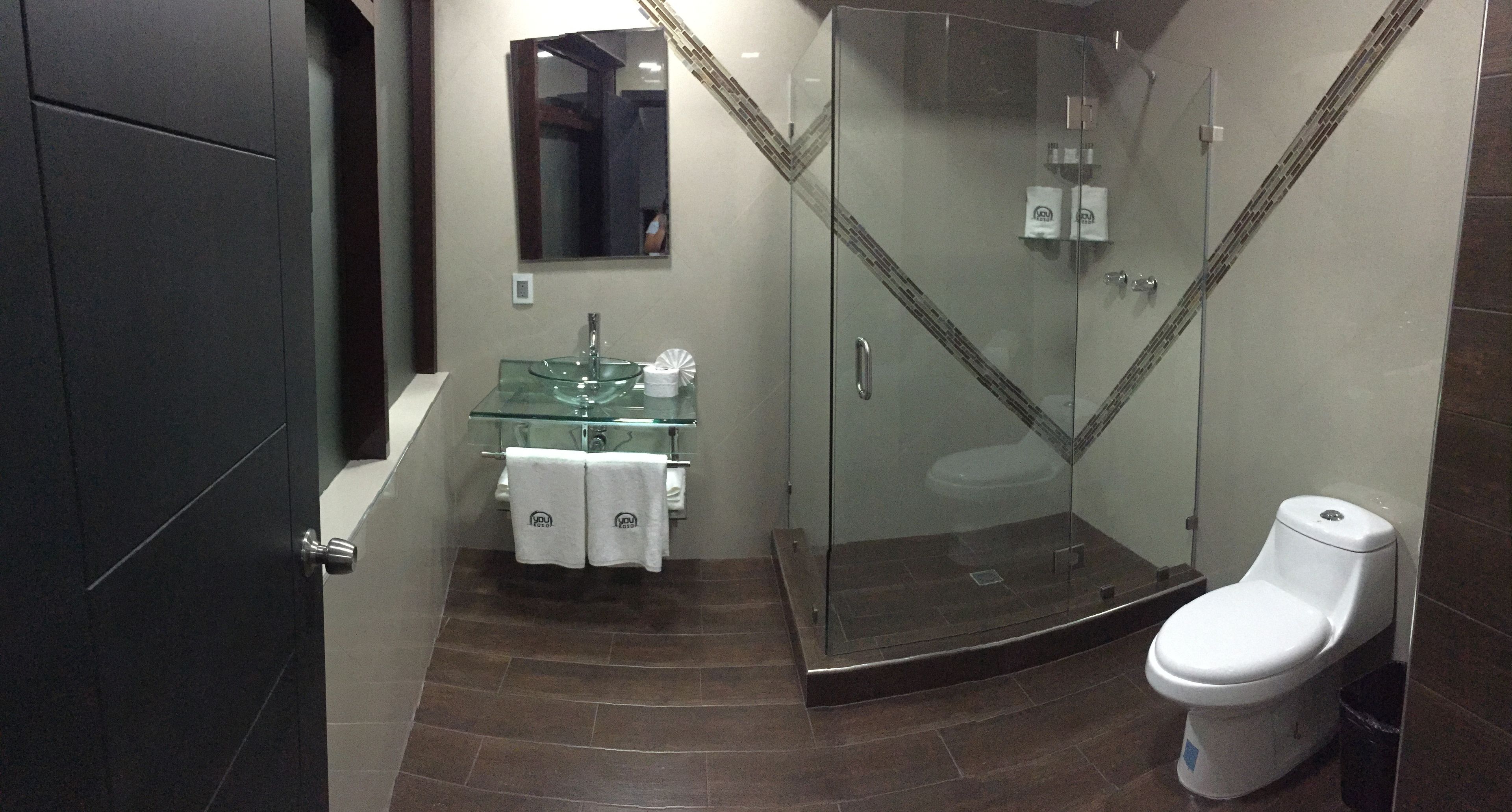 premium bedding, memory-foam beds, laptop workspace, iron/ironing board