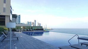Outdoor pool - Malecon - Condominio H2 (Cartagena)