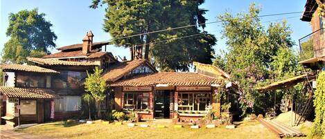 Details aan de buitenkant