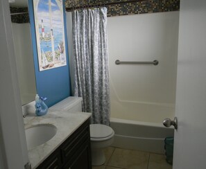 Bathroom - Ocean View from the Balcony! (Rehoboth Beach)