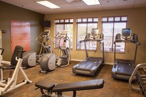 Fitnessbereich