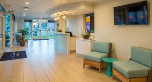Lobby - Located in the Heart of Myrtle Beach, close to the Beach, Museum's, with access to all amenities (Myrtle Beach)