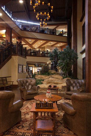 Lobby - Glacier Canyon Resort With Free access to WaterParks and other Amenities (Baraboo)