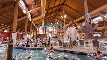 Indoor pool, a heated pool