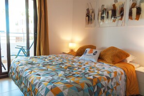 1 Schlafzimmer, Bügeleisen/Bügelbrett, kostenloses WLAN, Bettwäsche