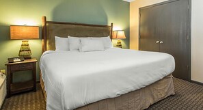 1 dormitorio, tabla de planchar con plancha, Internet y ropa de cama