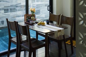 Dining - Private Pool villa - Oldtown location (HỘI AN)