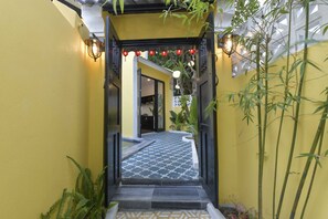 Détail de l’extérieur