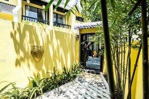 Détail de l’extérieur