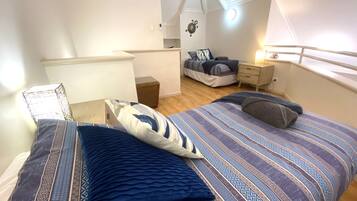 2 chambres, Wi-Fi, draps fournis