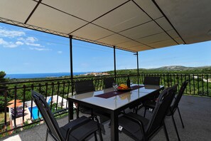 Panoramic Penthouse, Sea View | View from room - Villa Velin Apartments (Primosten)