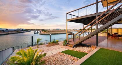 64 Madaffari Drive - Private Jetty