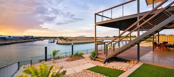 64 Madaffari Drive - Amazing Marina Home with a Private Jetty
