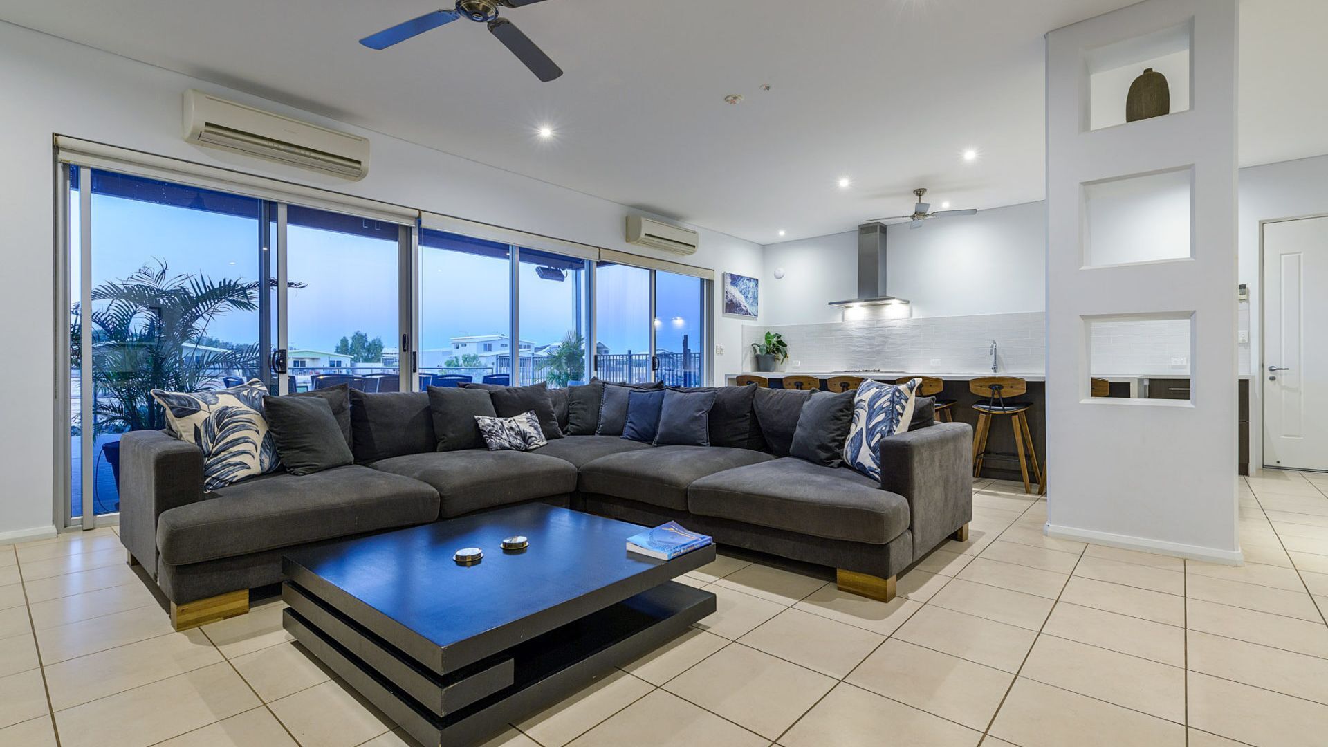 Área de sala de estar