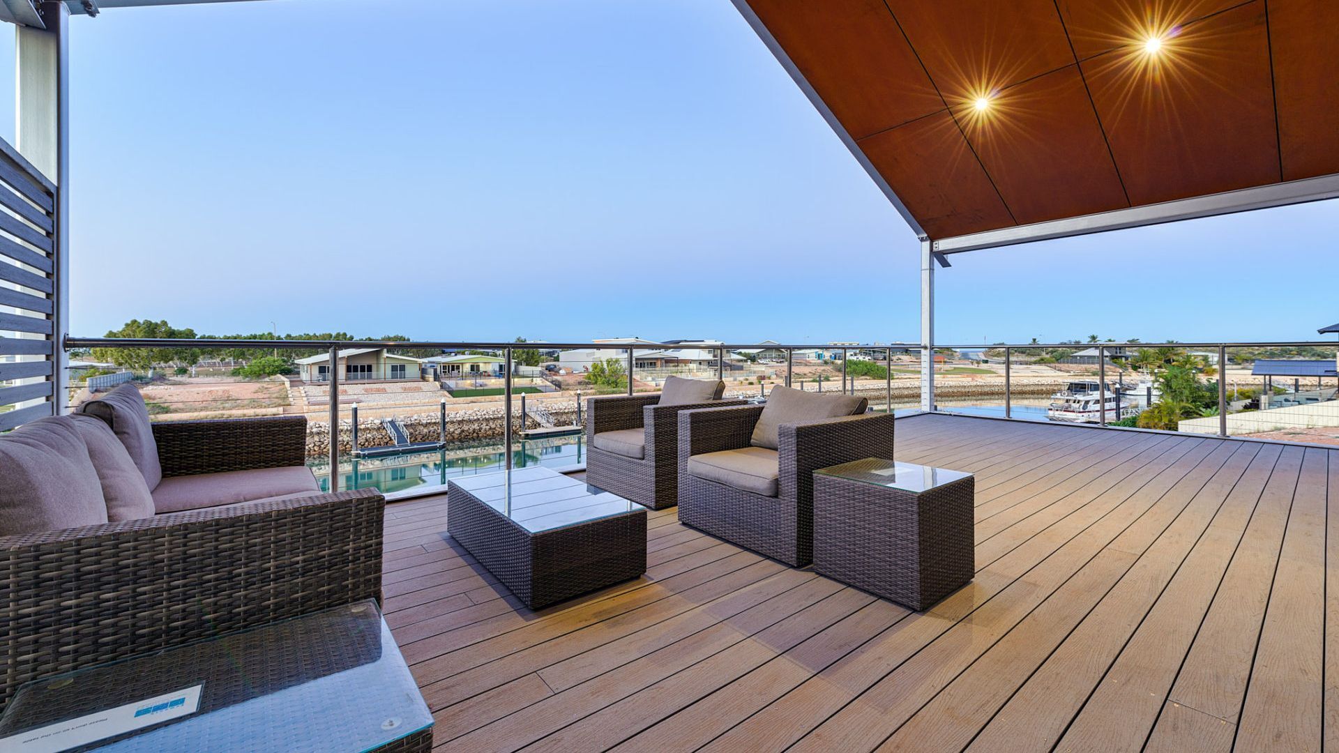 Áreas de la propiedad