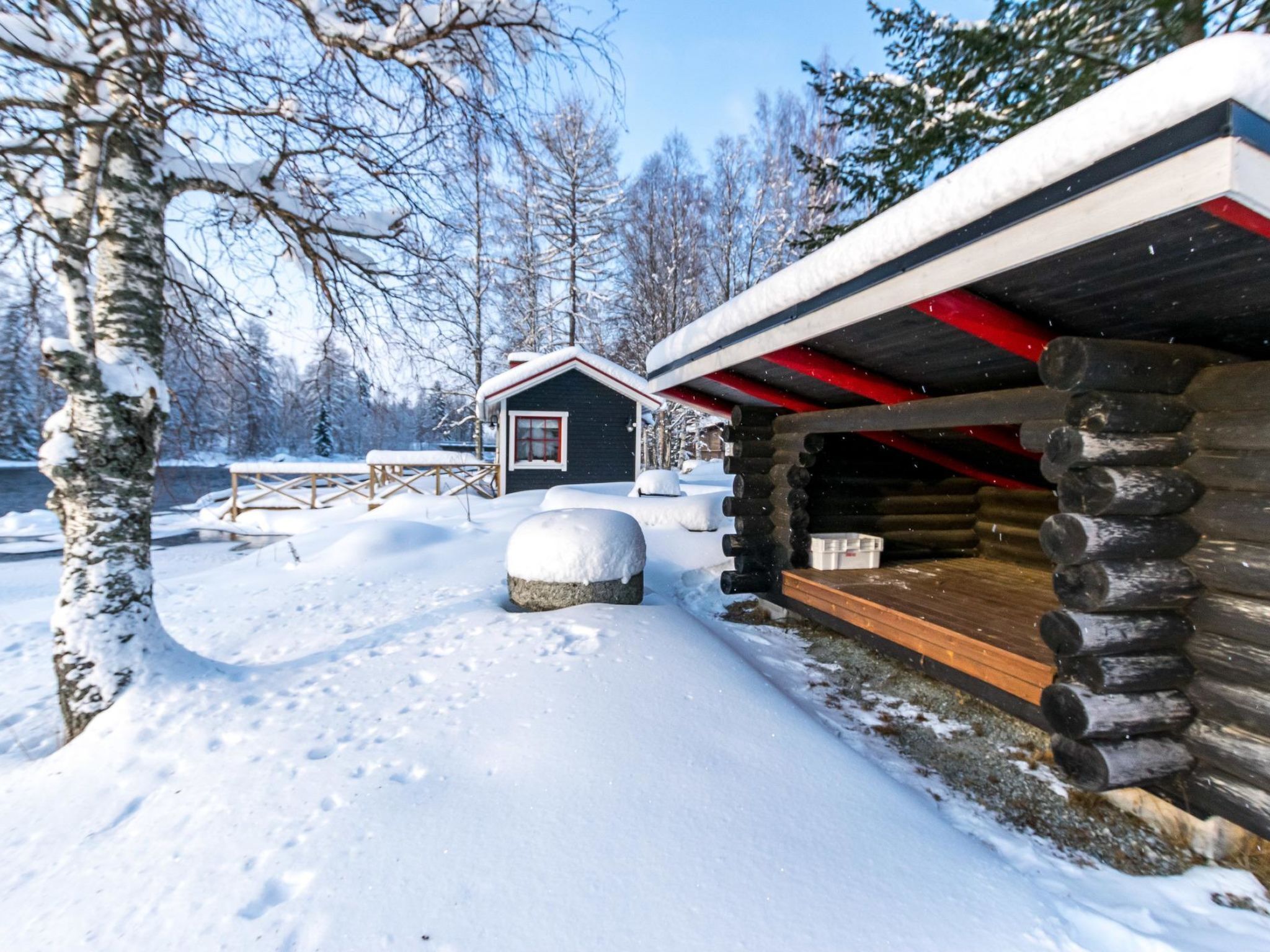 Enceinte de l’hébergement