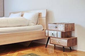 2 Schlafzimmer, Bügeleisen/Bügelbrett, WLAN, Bettwäsche