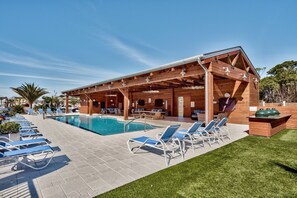 Piscine chauffée
